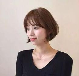 哪个网红短发女好看,揭秘网红短发造型之美